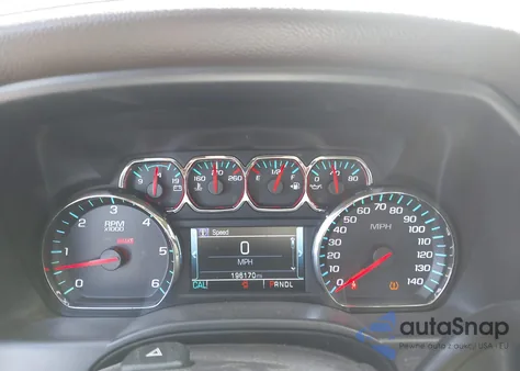 2017 GMC Sierra 1500 Slt из США, поврежденный, VIN 1GTV2NEC0HZ171239